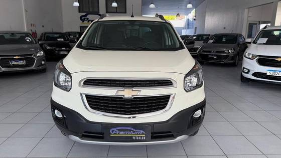 CHEVROLET SPIN 1.8 ACTIV 8V FLEX 4P AUTOMÁTICO CHEVROLET SPIN 1.8 ACTIV 8V FLEX 4P AUTOMÁTICO